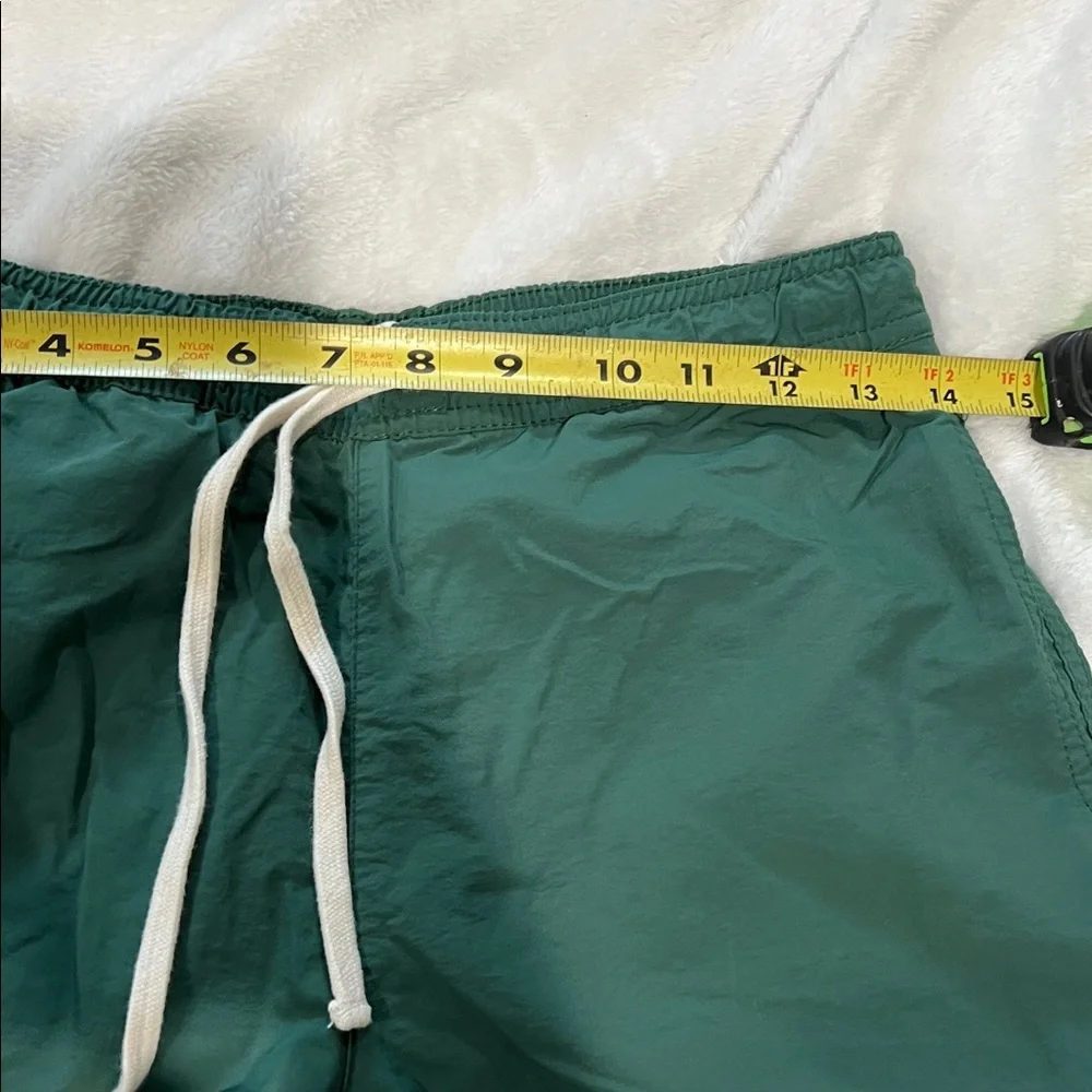 Modern Amusement Forest Green Swim Shorts Sz S